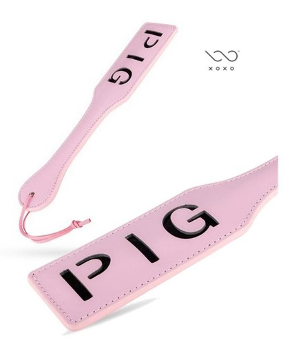 Spanker eco pelle rosa - pelle,