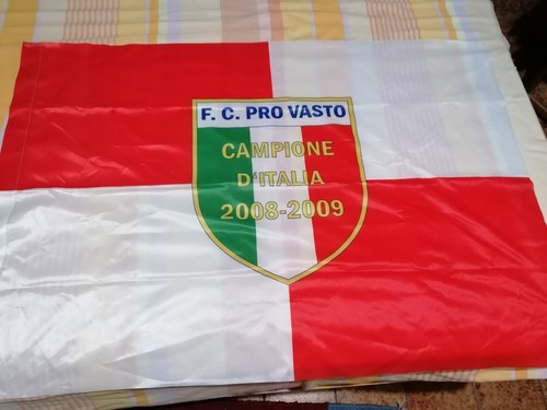 Bandiera calcio scudetto pro - bandiera,