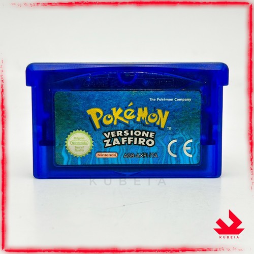 Pokemon zaffiro originale - zaffiro,