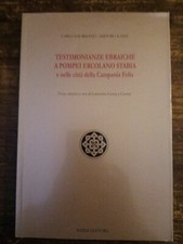 TESTIMONIANZE EBRAICHE A