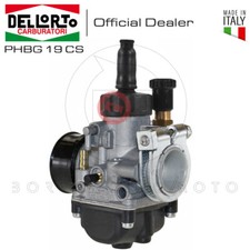 CARBURATORE DELLORTO CON ARIA MANUALE PHBG 19 CS MALAGUTI F15 FIREFOX 50 LC