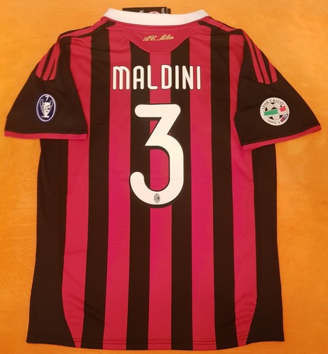 Maglia calcio milan - maglia, ritiro