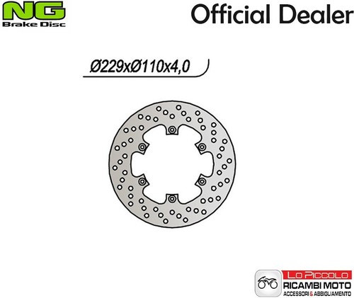 659146 disco freno posteriore - freno,