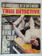 True Detective May 1977 VF/NM