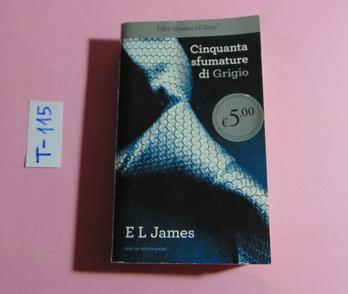 Libro cinquanta sfumature - libro,