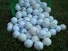 100 PALLINE PALLE DA GOLF USATE AAA-AA START MIX