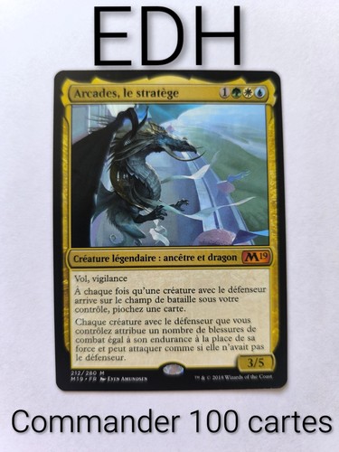 Mtg commander deck arcades - mtg,