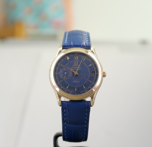 Zenith elite dual time - dual,