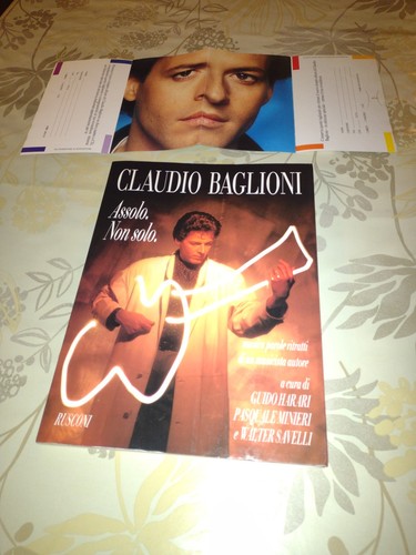 Claudio baglioni assolo non - assolo.,