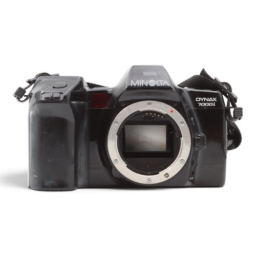 Minolta dynax 7000i fotocamera - minolta,