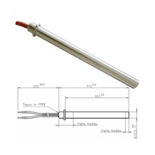 Resistenza Candeletta Stufa a