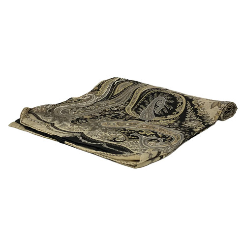 Sciarpa multi seta etro nera - sciarpa,