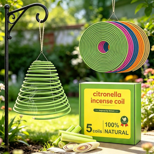 Spirali incenso alla - spirali, di