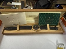 Vintage Gucci 33mm Gold Plated