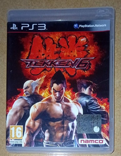 Tekken playstation 3 - playstation,