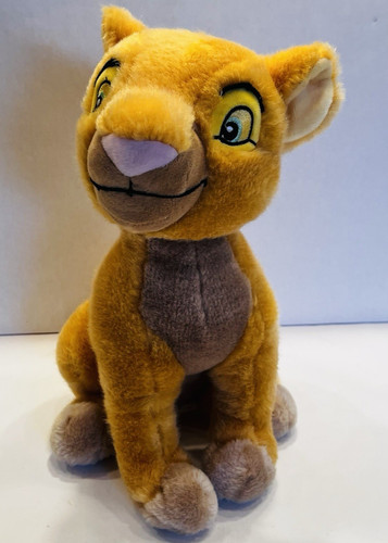 Peluche disney leone seduto - re,
