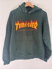 Felpa con cappuccio Thrasher