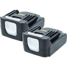 2x Batteria per Makita