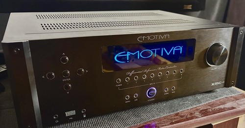 Emotiva xmc audiophile 2 - emotiva,