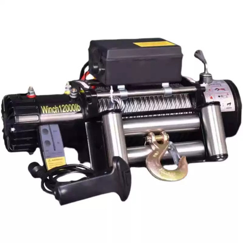Verricello elettrico montato - elettrico,