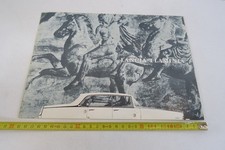 Brochure Lancia Flaminia