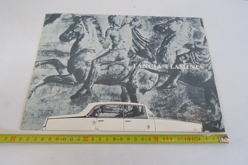 Brochure lancia flaminia - brochure,
