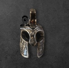 Statua Elmo Spartano Simbolo