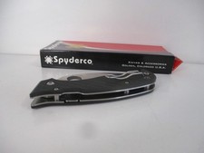 Coltello tascabile Spyderco C116CFP SuperHawk Giappone