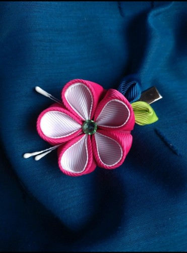 Fermaglio capelli fiore - fermaglio,