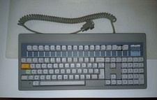 Tastiera Olivetti ANk2462 M24 funzionante e ripristinata