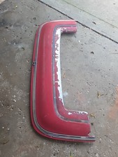 Originale Mercedes W113 230sl 250sl 280sl Pagoda Bordo Morbido Decklid Pulire