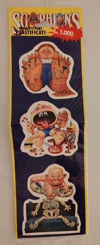 Sgorbions mega stickers - mega,