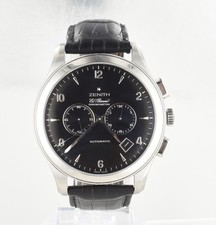 Orologio Cronografo Uomo Zenith El Primero in Acciaio Ref.03.0520.4002