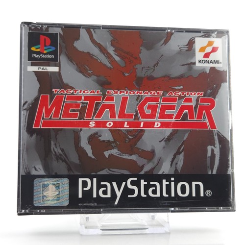 Sony playstation metal gear - sony, 1: