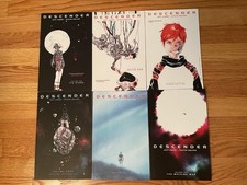 DESCENDER Trade Paperback TPB