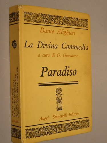 Divina commedia paradiso - divina,