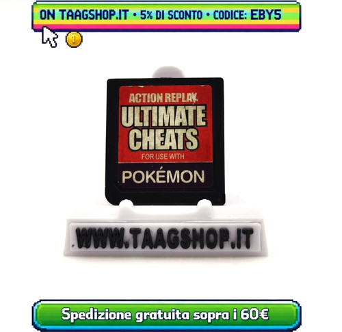 Action replay ultimate cheats - ultimate,