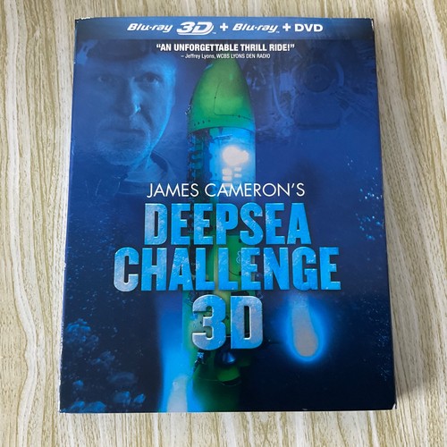 James cameron deepsea - james, cameron's