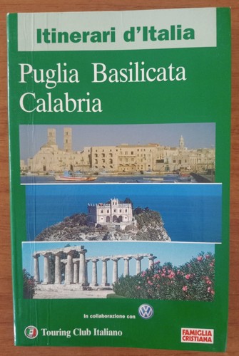 Puglia basilicata calabria - basilicata,