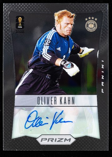 Oliver kahn auto 2026 - oliver, panini