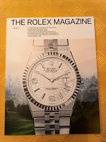 Rivista rolex magazine n - rivista,