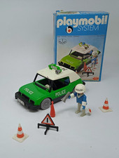 Playmobil System Art.-Nr. 3215 - Posto di Blocco Polizia