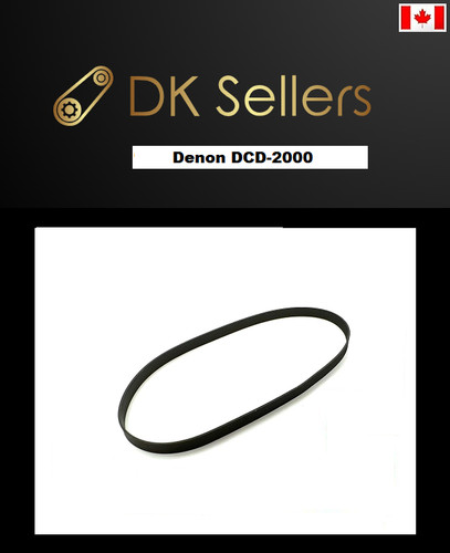 Replacement belt for denon - for,