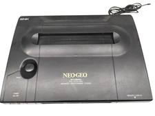 Console SNK NEO GEO AES con