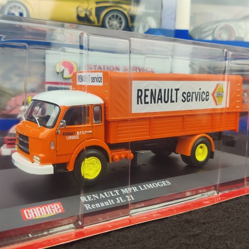 Camion renault mpr limoges - camion,