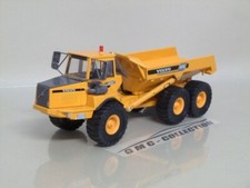 VOLVO A25C YELLOW CASSONE