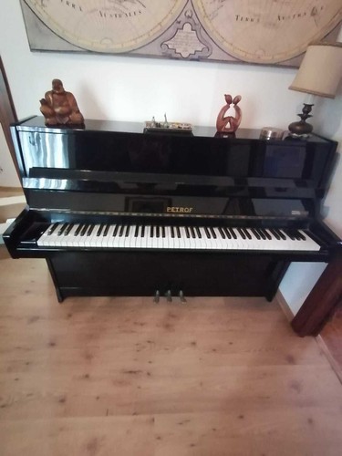 Pianoforte verticale petrof - pianoforte,