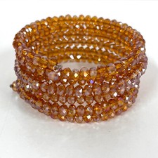 Bracciale Perline Spirale