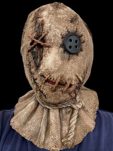 Maschera spaventapasseri - maschera,