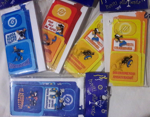Confezioni inviti alla - 5,